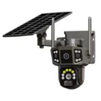 Caméra de surveillance solaire de sécurité VC16-4G
