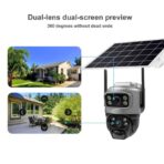 Caméra de surveillance solaire de sécurité VC16-4G – Image 2