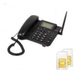 Téléphone Fixe GSM 4G SQ LS960 – Double SIM | Sans ligne téléphonique