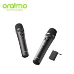 Microphone sans fil portable longue durée Oraimo VoxMic