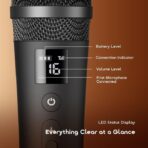 Microphone sans fil portable longue durée Oraimo VoxMic – Image 4