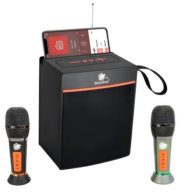 2026/06/57712.jpg Enceinte Bluetooth LN 1036 mic – Image 1