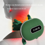 Masseur Cervical Pro — Chaleur & Massage 3 Zones Sans Fil – Image 2