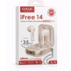Écouteurs sans fil Oale Ifree 14 Enc à réduction de bruit active avec 35 heures d'autonomie – Image 2