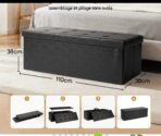 Banc Coffre de Rangement – Alliez confort, élégance et rangement en un seul meuble !