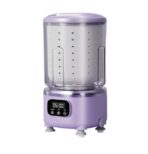 Mini machine à laver portable de 2 litres avec fonction d'essorage – Image 2