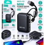 Powerbank 10000 mah Haute Capacité SOVO P59 – Image 2