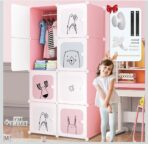 Armoire Modulable Enfant Animaux – Le rangement ludique qui fait grandir