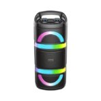 Enceinte Bluetooth Portable LED – Rechargeable – Sans Fil 1500 mah – Image 2