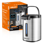 Bouilloire Thermos Électrique HALEY HY-6884 – Inox Brossé & Écran LED Tactile – Image 3