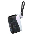 Power Bank VIEREX VP108 10 000 mAh – Charge Rapide 22.5W avec Câble Intégré