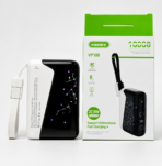 Power Bank VIEREX VP108 10 000 mAh – Charge Rapide 22.5W avec Câble Intégré – Image 2