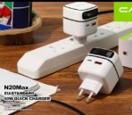 Chargeur Sans Fil 3-en-1 Pliable – Rechargez tous vos appareils en un seul geste !