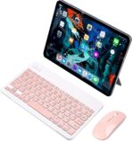 Clavier et Souris Sans Fil Bluetooth