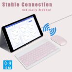 Clavier et Souris Sans Fil Bluetooth – Image 7