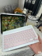 Clavier et Souris Sans Fil Bluetooth – Image 2
