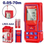 Télémètre laser professionnel 70 mètres