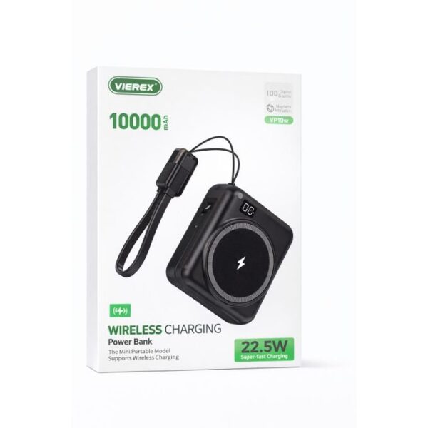 Powerbank magsafe sans fil 22,5 W 10000 mah