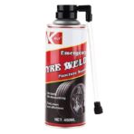 Mousse réparatrice de pneus KLY en spray 450 ml