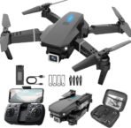 Drone Pliable Intelligent Pro – Évitement d'Obstacles & Pack 3 Batteries