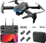 Drone Pliable Intelligent Pro – Évitement d'Obstacles & Pack 3 Batteries – Image 2