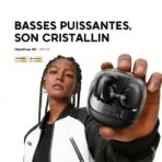 OpenSnap N2 Écouteurs intra-auriculaires sans fil à charge rapide et volume adaptatif – Image 2