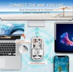 Souris  bluetooth 3 en 1 – Image 4