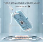 Souris  bluetooth 3 en 1 – Image 5