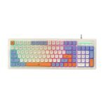 Clavier filaire lumineux avec souris
