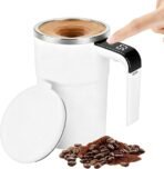 Mug auto-mélangeur magnétique pour café – Image 2
