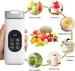 Mini blender portable rechargeable USB à écran digital