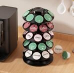 Tour rotative de rangement pour capsules café Nespresso – Image 2