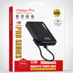 Powerbank Magnétique Aldeepo Pro 10000mAh - Charge Rapide 22.5W avec Écran LED – Image 2