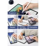 Stylo Tactile Universel Rechargeable – Compatible iOS, Android et Windows – Image 2
