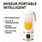 Mixeur Portable Intelligent – Rechargeable et Facile à Transporter – Image 2