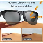 Lunette de soleil bluetooth – Image 2