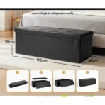 Banc Coffre de Rangement – Alliez confort, élégance et rangement en un seul meuble !