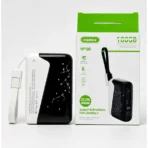 Power Bank VIEREX VP108 10 000 mAh – Charge Rapide 22.5W avec Câble Intégré
