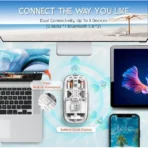 Souris  bluetooth 3 en 1 – Image 4