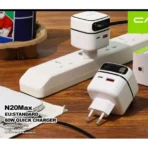 Chargeur Sans Fil 3-en-1 Pliable – Rechargez tous vos appareils en un seul geste !