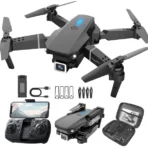 Drone Pliable Intelligent Pro – Évitement d'Obstacles & Pack 3 Batteries