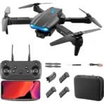 Drone Pliable Intelligent Pro – Évitement d'Obstacles & Pack 3 Batteries – Image 2