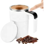 Mug auto-mélangeur magnétique pour café – Image 2
