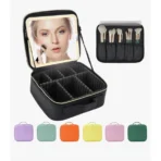 Coffret de maquillage avec miroir LED intégré – Image 4