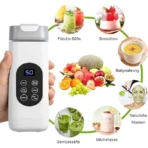 Mini blender portable rechargeable USB à écran digital