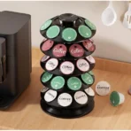 Tour rotative de rangement pour capsules café Nespresso – Image 2