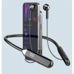 Ecouteur bluetooth collier numérique – Image 3