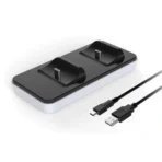 Station de charge double manettes PS5