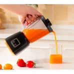 Petit mixeur rechargeable presse agrume – Image 4