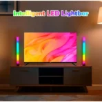 Barre  lumineuse en veilleuse 2 bâtons avec télécommande – Image 2